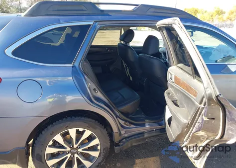 2016 Subaru Outback 2.5I Limited z USA, uszkodzony, nr VIN 4S4BSBNC6G3213556